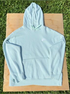 Nike Mint Green Or Teal Crewneck Hoodie